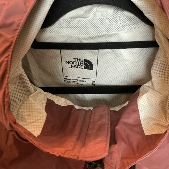 The North Face Burgundy/Chocolate Brown Jacket - Picture 2 of 3